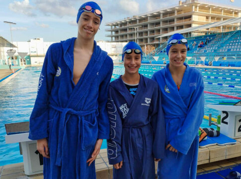 Στην Προεθνική και τους Επίλεκτους της ΚΟΕ έξι κολυμβητές του ΝΟΧ