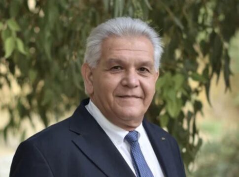 Στο Αρκαλοχώρι το Σάββατο ο Βαγγέλης Καρκανάκης