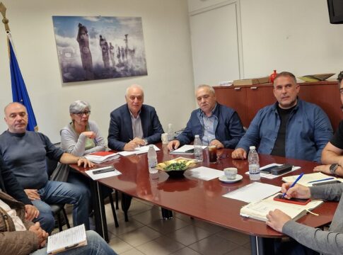 Στο Δήμο Βιάννου τα στελέχη της Αναπτυξιακής Ηρακλείου για ενημέρωση των έργων του προγράμματος Leader