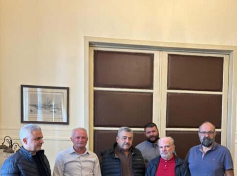 Στον Νίκο Καλογερή ο Μορφωτικός, Πολιτιστικός, Αθλητικός Σύλλογος «Μουσαγόρες»