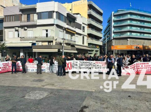 Στους δρόμους ξανά οι Κρητικοί για τη Δημόσια Υγεία