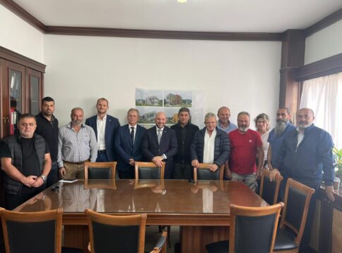 Συναντήσεις Αυγενάκη για την διαχείριση των υδάτων στην Κρήτη