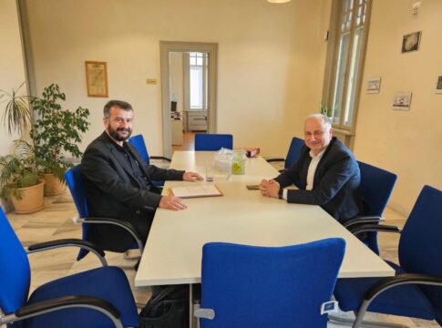 Συναντήσεις Δημάρχου Γόρτυνας, Μιχάλη Κοκολάκη, σε Πράσινο Ταμείο και ΕΕΤΑΑ