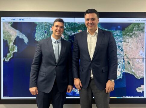 Συνάντηση Μαρκογιαννάκη με τον Υπουργό Προστασίας του Πολίτη για θέματα της Πυροσβεστικής στα Χανιά
