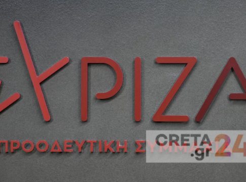 ΣΥΡΙΖΑ: Ο νέος γραμματέας της Ν.Ε. Ηρακλείου στον ΣΚΑΪ Κρήτης – Τι είπε για τις μαζικές αποχωρήσεις και την κατάσταση στο κόμμα