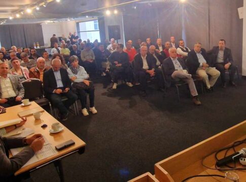 Τα αποτελέσματα των εκλογών στον Παγκρήτιο Σύλλογο Διευθυντών Ξενοδοχείων