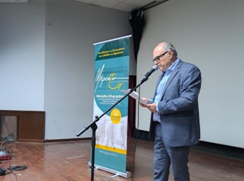 Θερμή υποδοχή και ενθουσιασμός κατά την περιοδεία του Μανώλη Αλιφιεράκη στη Μεσσαρά