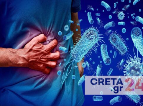 Την έξαρση των κρουσμάτων γαστρεντερίτιδας στα Χανιά διερευνά ο ΕΟΔΥ σε συνεργασία με το Πολυτεχνείο Κρήτης