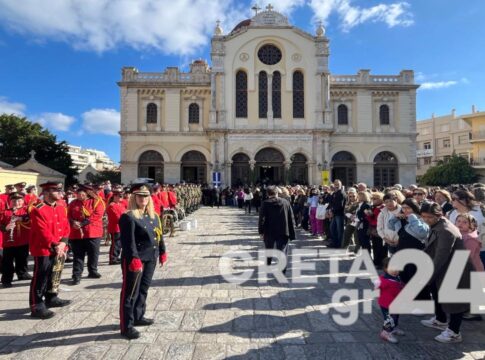 Το Μεγάλο Κάστρο τιμάει τον πολιούχο και προστάτη της πόλης Άγιο Μηνά (εικόνες)