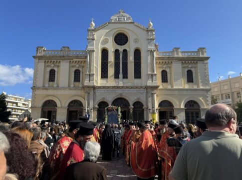 Το μήνυμα του Χάρη Μαμουλάκη για την Εορτή του Αγίου Μηνά
