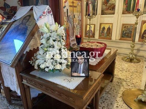 Το Ρέθυμνο αποχαιρετά τον Βαρδή Βαρδινογιάννη -Τρισάγιο στη μνήμη του στην γενέτειρα του , την Επισκοπή