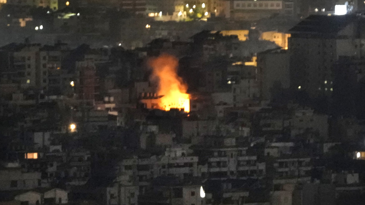 Τουλάχιστον 12 νεκροί και 50 τραυματίες από ισραηλινούς βομβαρδισμούς στο νότιο τμήμα της χώρας