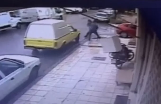 Τρίκαλα: Βίντεο ντοκουμέντο από την αιματηρή ληστεία