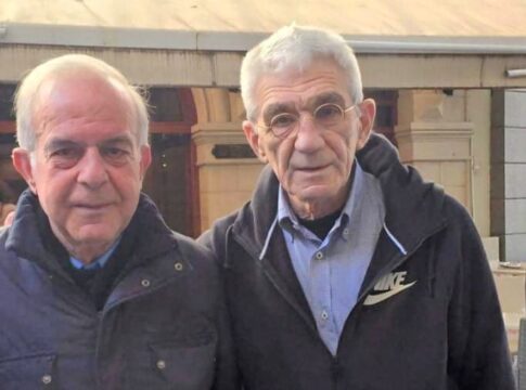 Βασίλης Λαμπρινός: «Ο Γιάννης Μπουτάρης υπήρξε καλός φίλος, και προσωπικός και της Κρήτης»