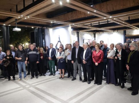 Ξεκίνησε τη λειτουργία του ο Πολυχώρος της Δημοτικής Πινακοθήκης Ηρακλείου