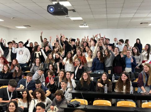 Υποδοχή και φιλοξενία των ελληνικών σχολείων της Ίμβρου στο Πανεπιστήμιο και την Περιφέρεια Κρήτης