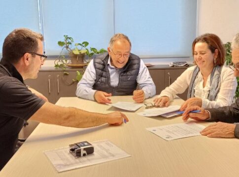 Υπογραφή σύμβασης για αποκατάσταση του ασφαλτοστρωμένου οδικού δικτύου της Δ.Ε. Χερσονήσου λόγω θεομηνίας