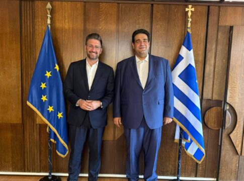 1,2 εκατ. ευρώ από το Υπουργείο Εσωτερικών στο Δήμο Μαλεβιζίου για την αγορά νέων απορριμματοφόρων