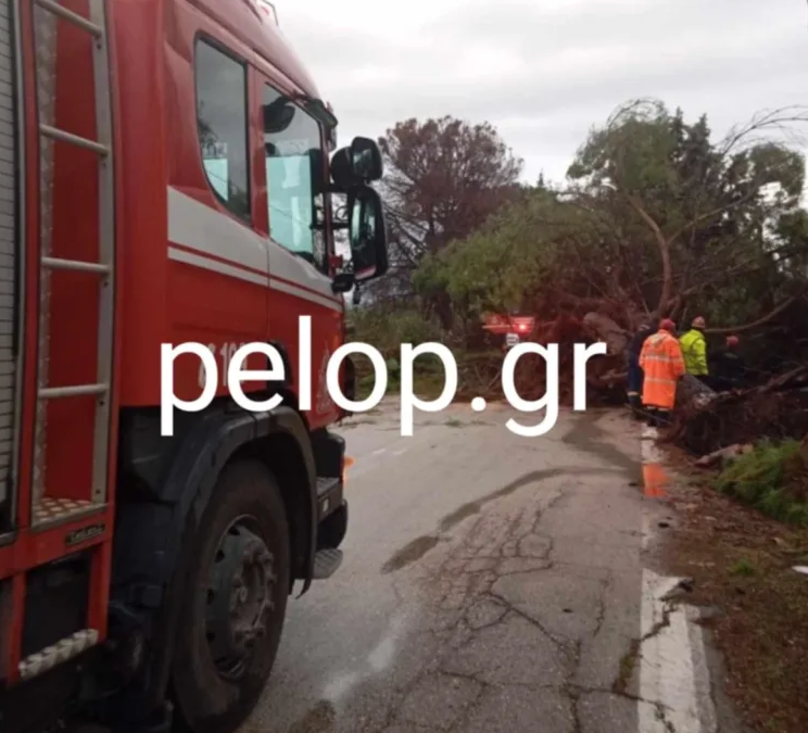 κακοκαιρία Αχαϊα