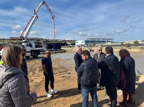 Αλέξης Καλοκαιρινός: «Ξεκινάμε προμελέτη για την ενίσχυση της υδροδότησης από το πεδίο του Αλμυρού με χρήση αφαλάτωσης»