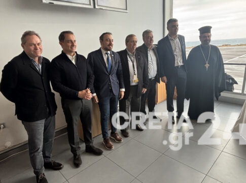 Αλλαγή σκυτάλης στο αεροδρόμιο Ηρακλείου