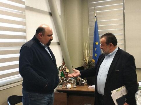 Άλλη μία συνάντηση αλληλοενημέρωσης για την ανασυγκρότηση της σεισμόπληκτης περιοχής του Δήμου Μινώα Πεδιάδας