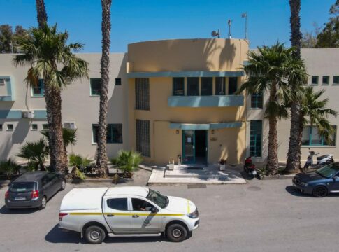 Αντικαταστάθηκε ο αγωγός ύδρευσης στη γέφυρα της Ούλαφ Πάλμε από τη ΔΕΥΑΗ