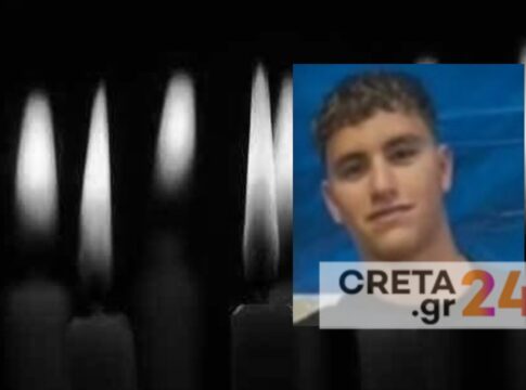 Αποχαιρετούν τον 16χρονο Γιάννη που «έσβησε» μετά το τροχαίο – Πρατήριο σταματά να δίνει καύσιμα σε όσους δεν φορούν κράνος