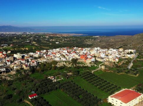 Αποκατάσταση δεξαμενής στην περιοχή της Ελιάς