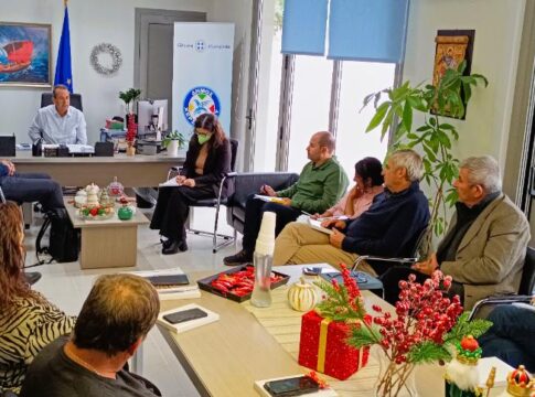 Απολογισμός δράσεων και προγραμματισμός για το 2025 από τον Δήμαρχο Χερσονήσου παρουσία Αντιδημάρχων και Προϊσταμένων