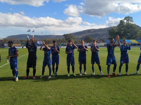 Χανιά – Αιγάλεω 3-0 (βίντεο)