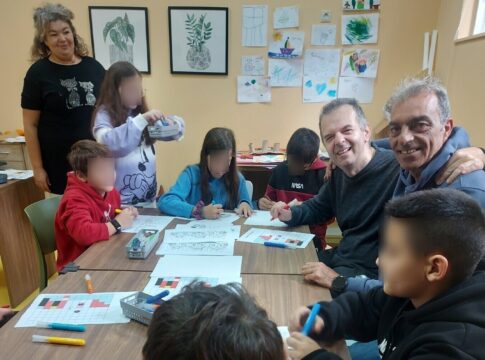 Χαρούμενες παιδικές φωνές και δράσεις συμπερίληψης πλημμύρισαν το Κ.Δ.ΑΠ.ΑμεΑ του Δήμου Χανίων