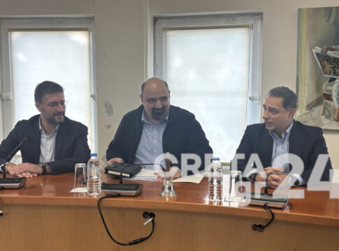 Χρηματοδότηση 1,5 εκατ. ευρώ για την αποκατάσταση της ακτογραμμής στην Αγία Πελαγία ανακοίνωσε ο Τριαντόπουλος