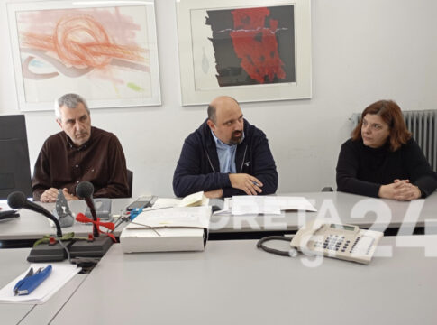 Χρήστος Τριαντόπουλος: Με αποσπάσεις και συμβασιούχους η ενίσχυση του ΤΑΕΦΚ – Πως προχωρούν οι άδειες για κίτρινά και κόκκινα κτίρια στο Αρκαλοχώρι