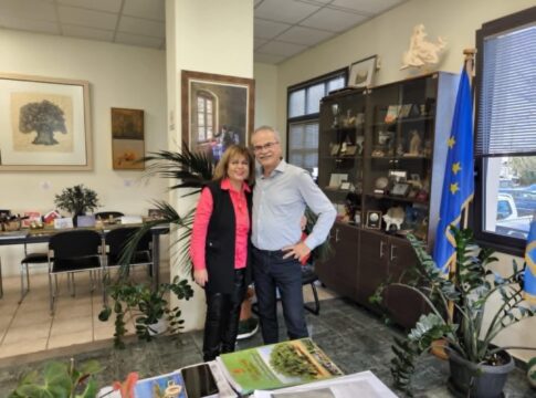 Διανομή τροφίμων και ειδών πρώτης ανάγκης από το Κοινωνικό Παντοπωλείο, του Δήμου Πλατανιά