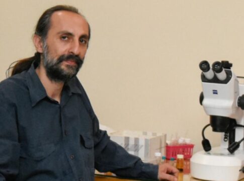 Διεθνής διάκριση για τον Αναπλ. Καθηγητή του ΤΕΜΥ Κωνσταντίνο Στούμπο