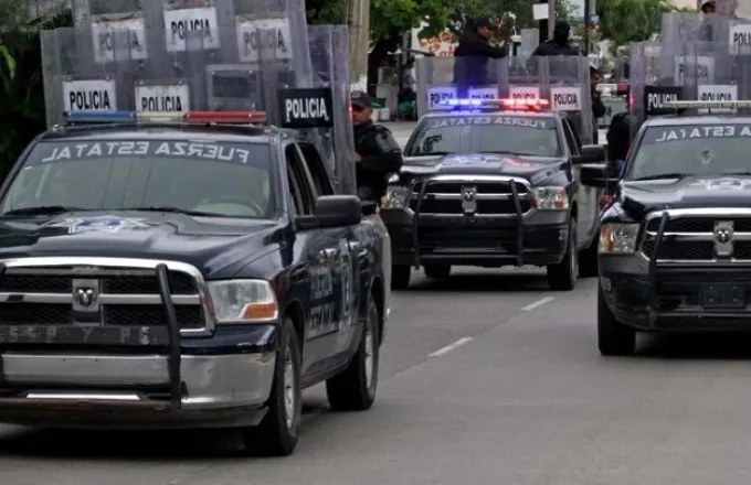 Αστυνομία στο Μεξικό