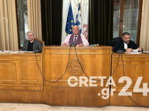 Εγκρίθηκε από το δημοτικό συμβούλιο Ηρακλείου το τεχνικό πρόγραμμα για το 2025