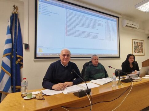 Εγκρίθηκε από το Δημοτικό Συμβούλιο το Τεχνικό Πρόγραμμα του Δήμου Βιάννου