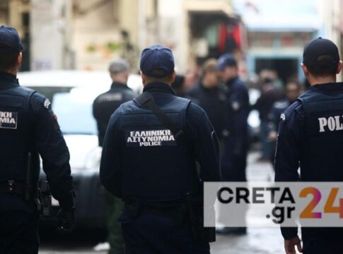 Ένας προσωρινά κρατούμενος και τρεις ελεύθεροι για το θερμό επεισόδιο στο Καστέλι