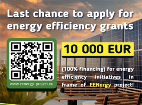 Επιμελητήριο Ηρακλείου: Ανοιχτή Πρόσκληση για επιχορηγήσεις ενεργειακής απόδοσης EENergy