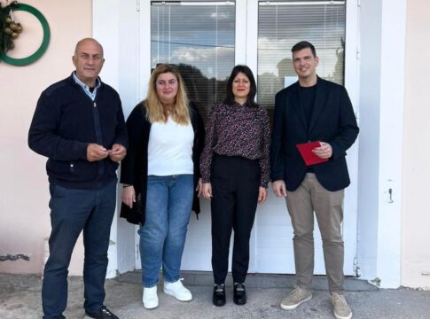 Επισκέψεις του Αλέξανδρου Μαρκογιαννάκη σε κοινωνικές δομές