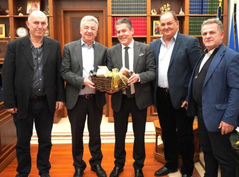 Επίσκεψη της Δ.Ε.Ε.Π. Ηρακλείου στην Περιφέρεια Κρήτης