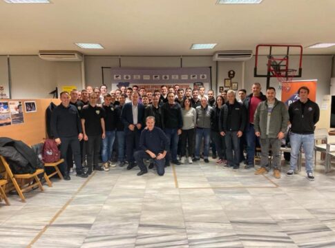 Επιτυχία για τον Σύνδεσμο Διαιτητών Καλαθοσφαίρισης Κρήτης: Ο Νικόλαος Χιωτάκης Προάγεται στη Γ’ Εθνική