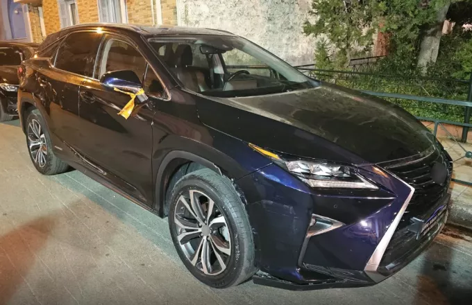 Κλεμμένο αυτοκίνητο