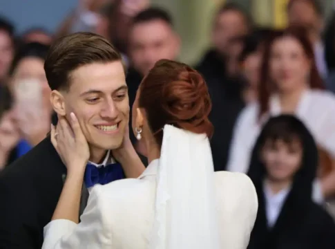 Γιάννης Κωνσταντέλιας: Με Lady Gaga ο πρώτος χορός στο γάμο του