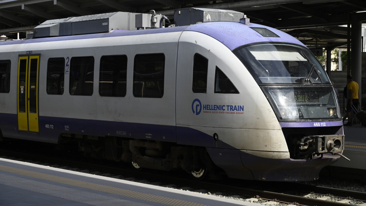 Hellenic Train- Κακοκαιρία «Bora»: Σοβαρά προβλήματα στη γραμμή Θεσσαλονίκη - Αθήνα