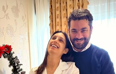 Hμέρες χαράς για τον δήμαρχο Χανίων – Η φωτογραφία με τον νεογέννητο γιο του