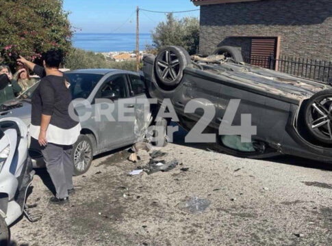 Hράκλειο: Νεκρή 36χρονη γυναίκα μετά από τροχαίο – Την παρέσυρε αυτοκίνητο