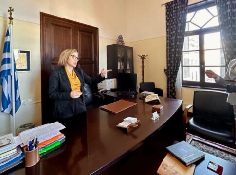 Η Αποκεντρωμένη Διοίκηση Κρήτης φιλοξενεί το 1ο Συνέδριο κεφαλαιοποίησης του έργου LIFE IP RBMP για τη βέλτιστη διαχείριση  των υδατικών πόρων